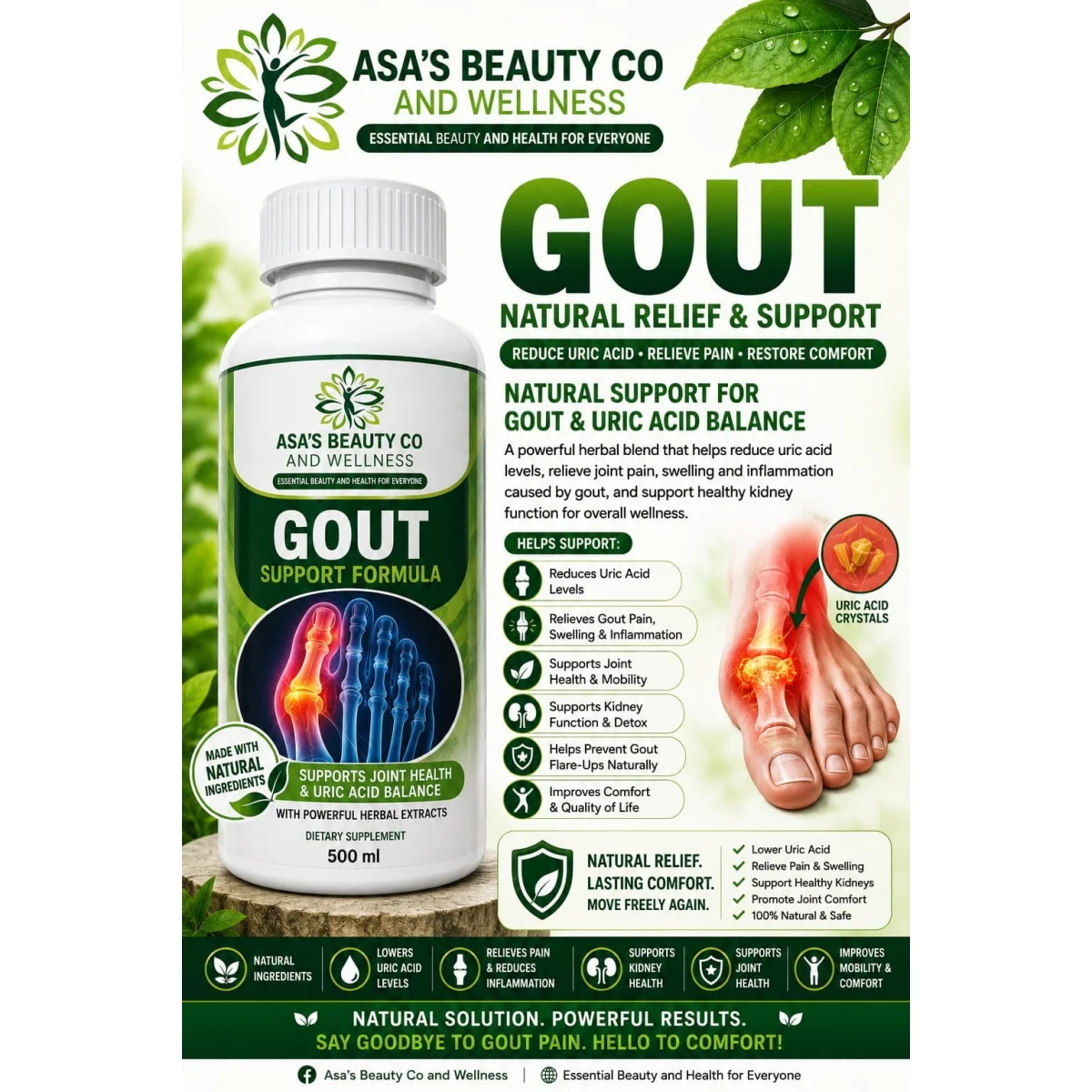 Gout formula