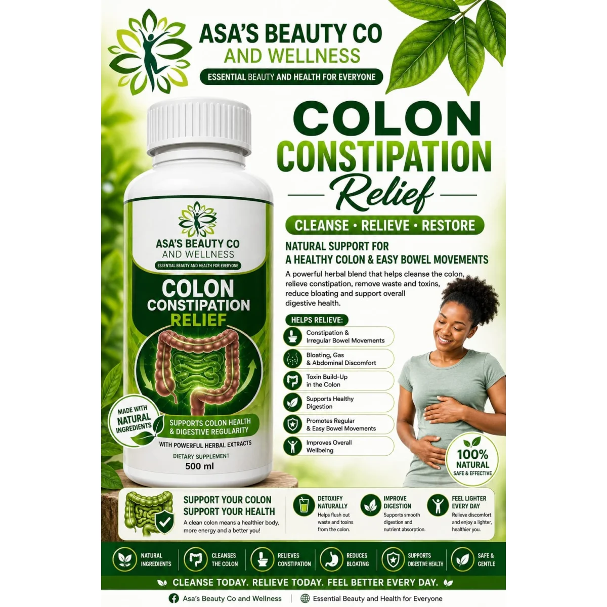 Colon constipation